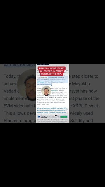 Be ready for Ripple to convert Ethereum contracts to the XRPLedger.