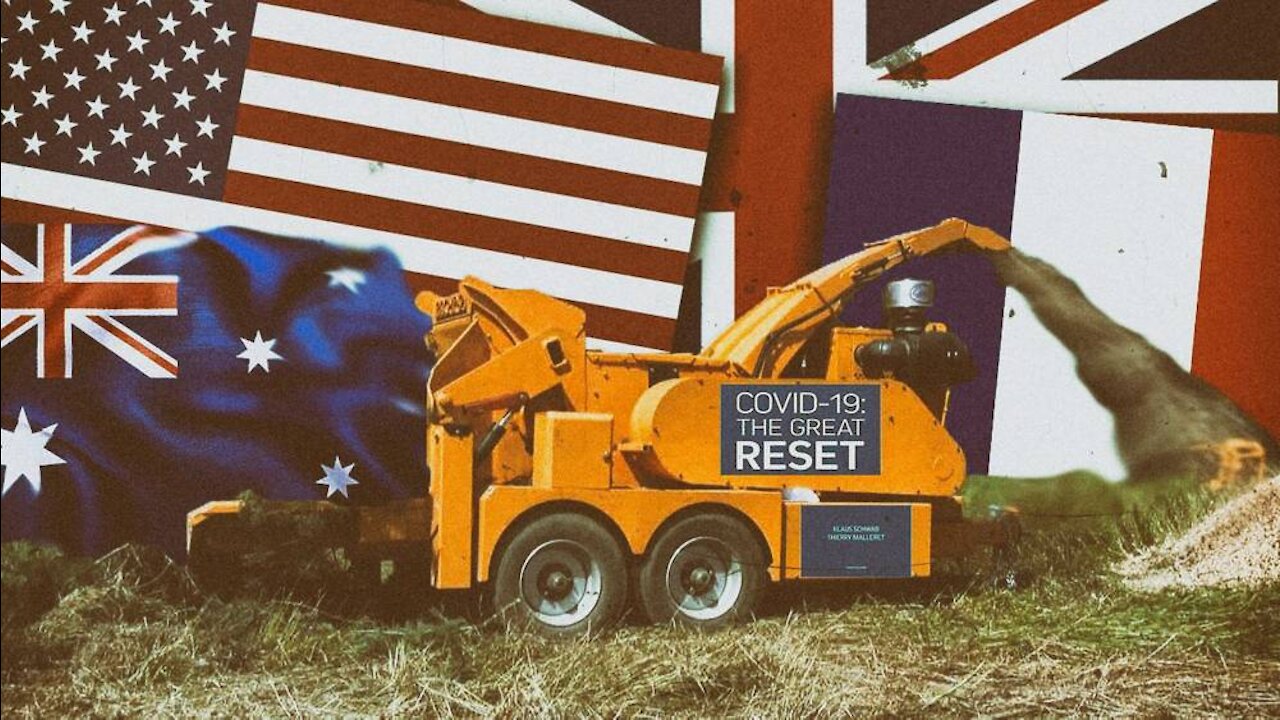 We Are Being Fed Into The Great Reset Woodchipper -