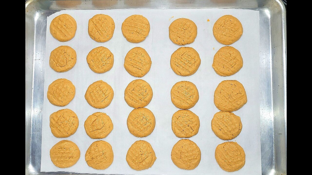 Gluten Free Peanut Butter Cookies