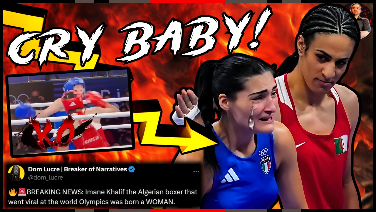 Angela Carini QUITS After Imane Khalif Dominates Olympic Boxing Match!