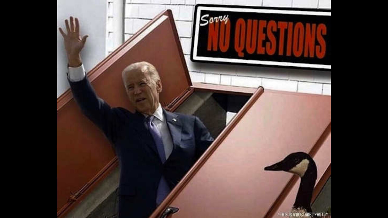 The Way Biden Is Hiding from the Public Right Now is a MAJOR Red Flag