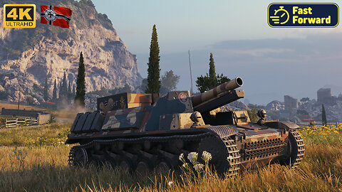 Sturmpanzer II - Mines - World of Tanks - WoT - FastForward