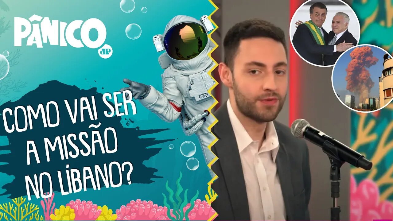 Vitor Brown explica MISSÃO do Brasil no LÍBANO