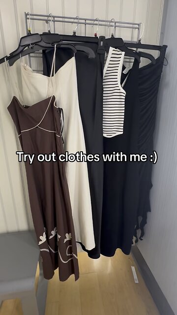 Get dressed with me :)