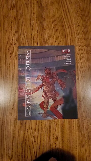 Spectregraph #3 DSTLRY #QuickFlip Comic Review