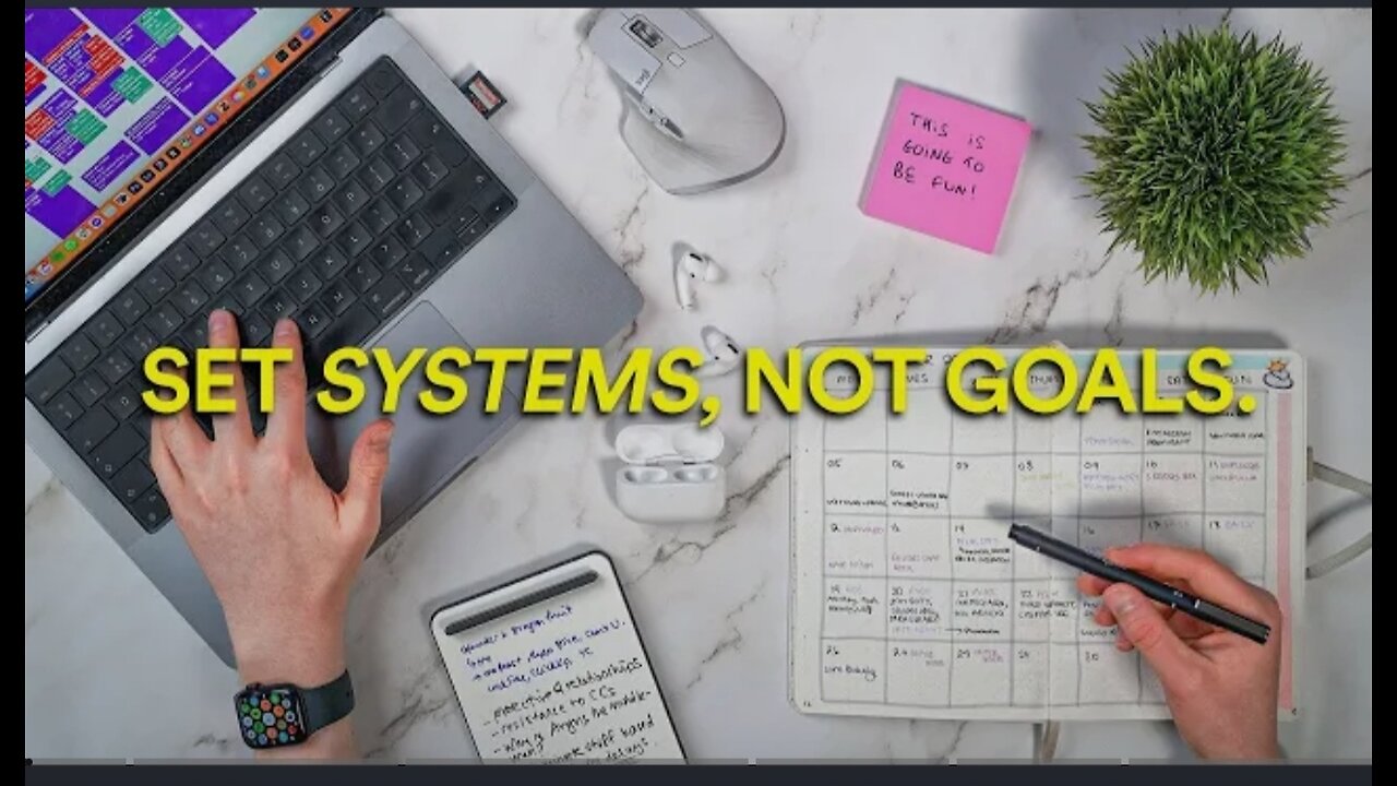 How to actually achieve your goals in 2025 (evidence based )
