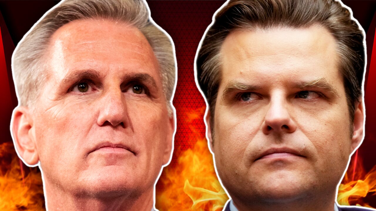 Breaking: Gaetz To Oust Speaker McCarthy This Week