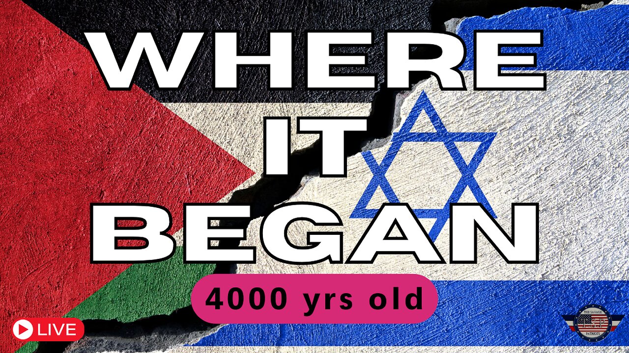 Israel VS Palestine - Where it Began