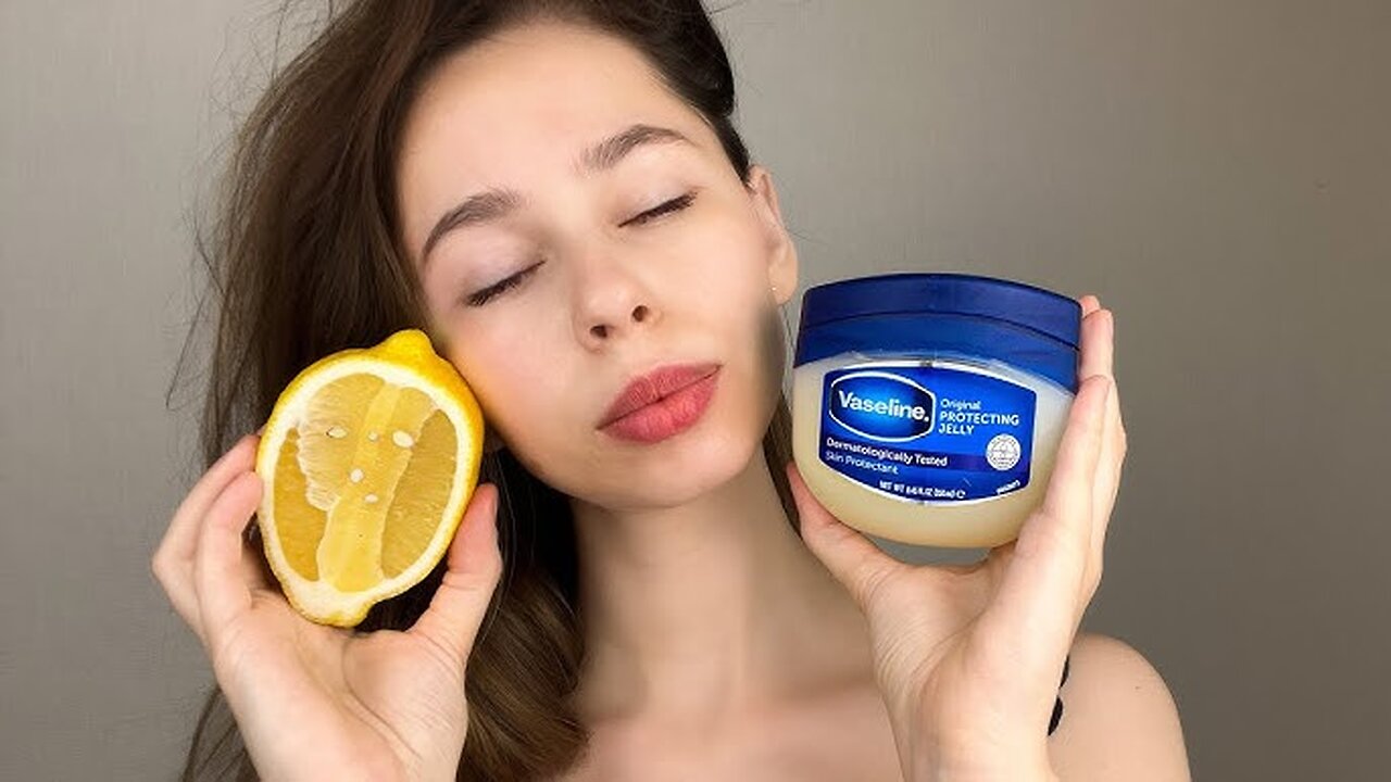 Mix Vaseline with Lemon and you will be shocked!