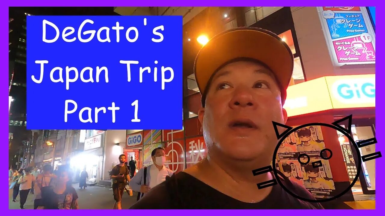 DeGato's Japan Trip 2023 - Part 1