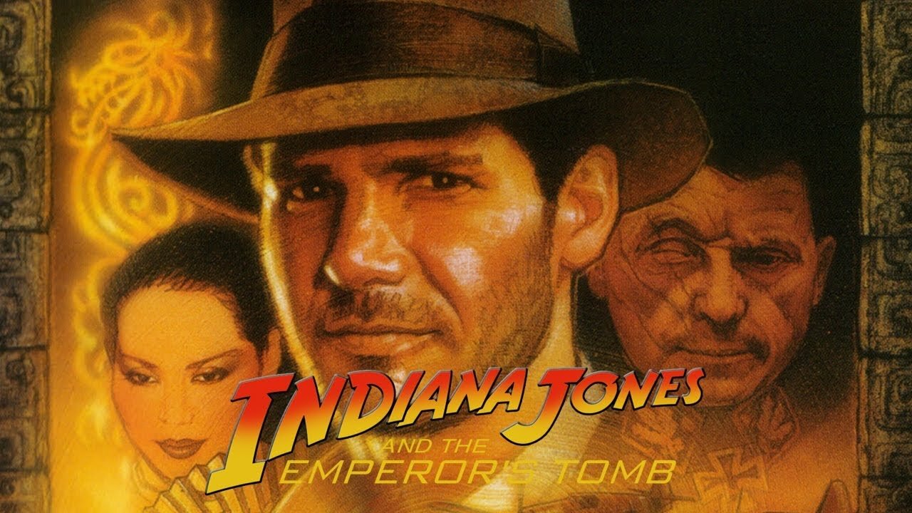 Indiana Jones - The Emperors Tomb