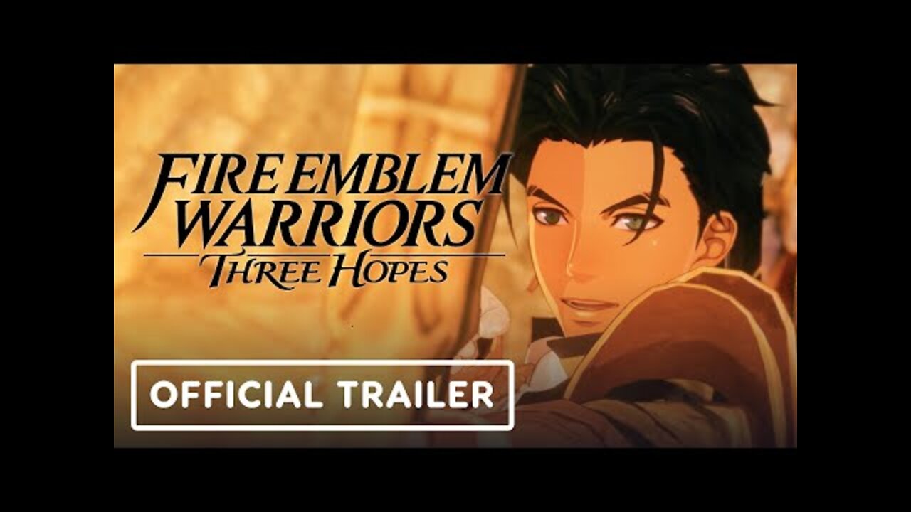 Fire Emblem Warriors: Three Hopes - Official Leicester Alliance Trailer