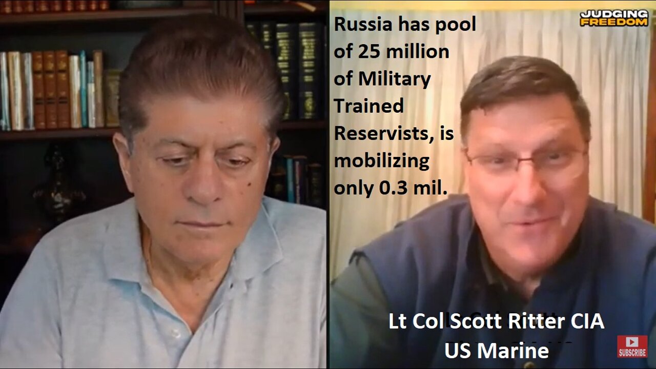 Lt Col Scott Ritter Former UN Inspector: WOKENATO War against Russia in Ukraine Update 9.23.22