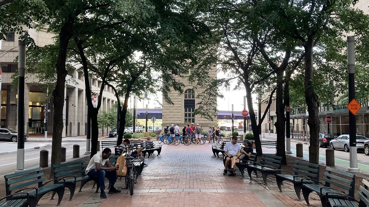 Walking Manhattan: Old Police Precinct to South Ferry (Financial District, Manhattan)