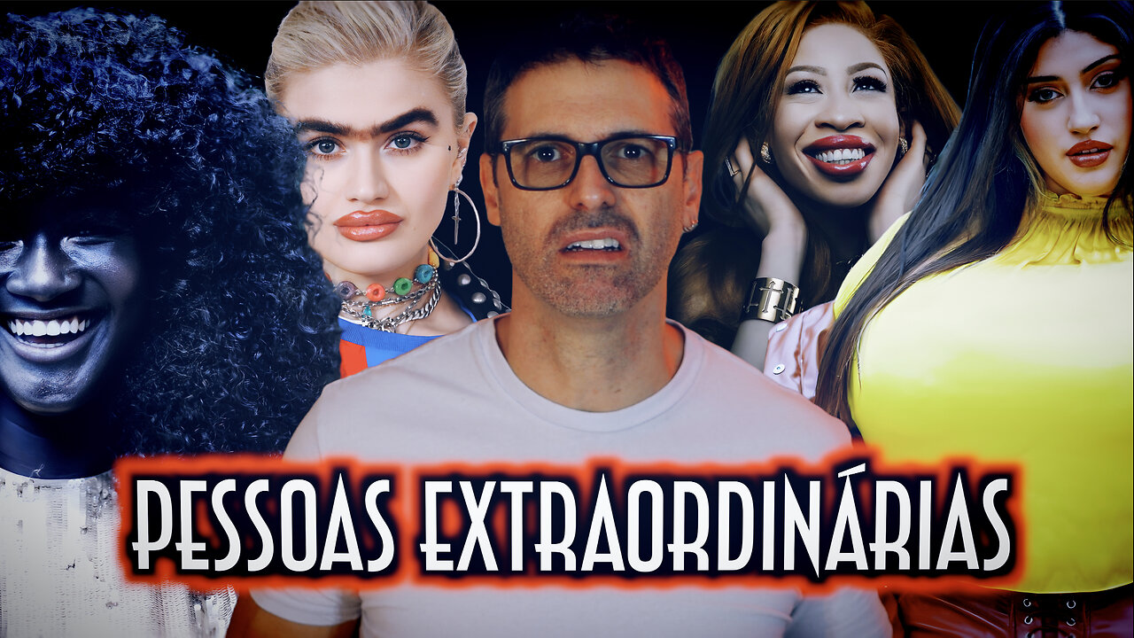 Pessoas extraordinárias - Emerson Martins Video Blog 2024