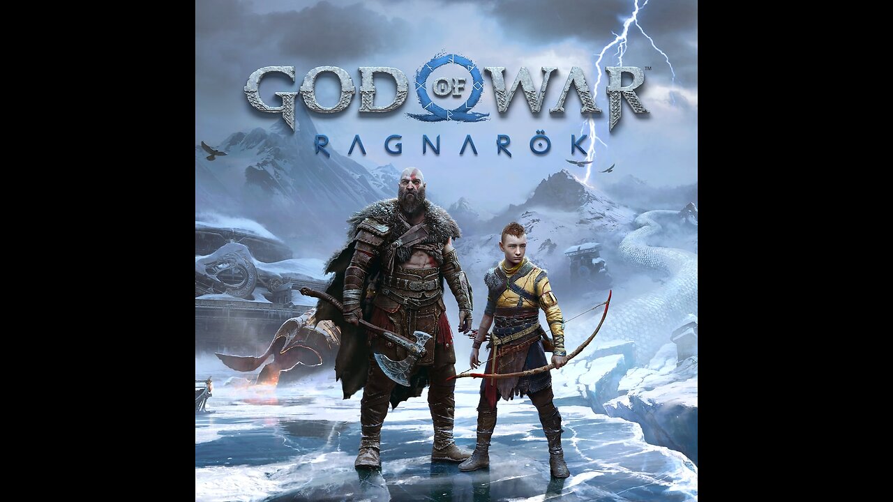 GOD OF WAR : Ragnarok | Superhero FXL Action Fantasy Movies 2024 in English (Game Movie)