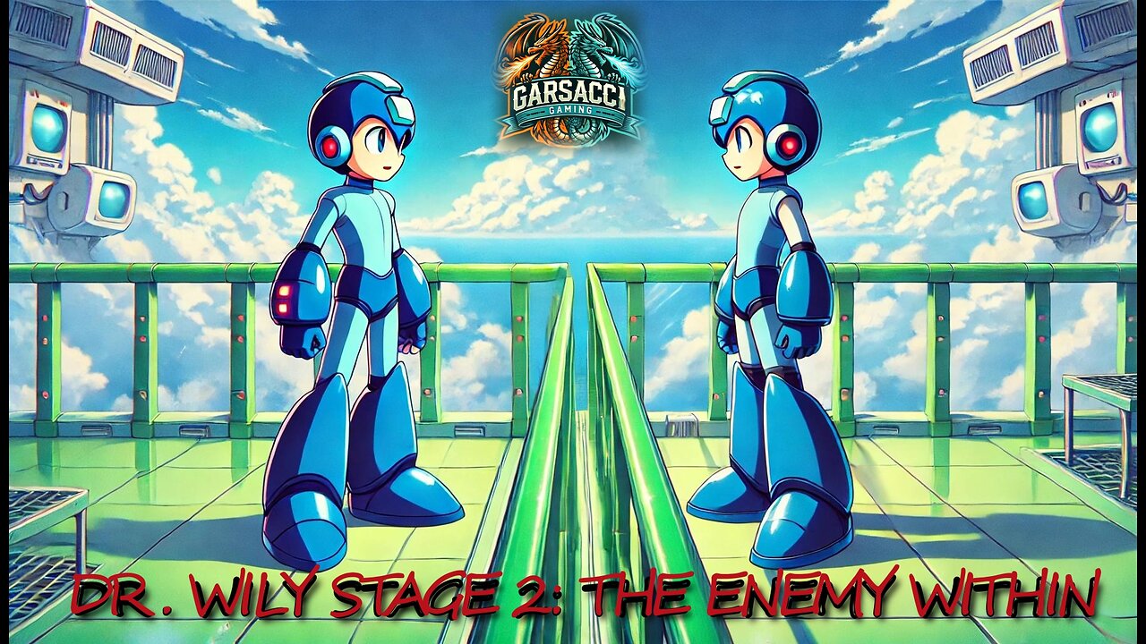 Megaman Episode 9: Dr. Wily Stage 2: The Enemy Within