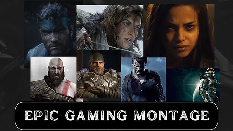 EPIC GAMING MONTAGE (RUMBLE CHANNEL TRAILER)