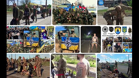 FLASHBACK 2022 - How the NAZI AZOV from Azovstal surrendered to the forces that kicked them hard