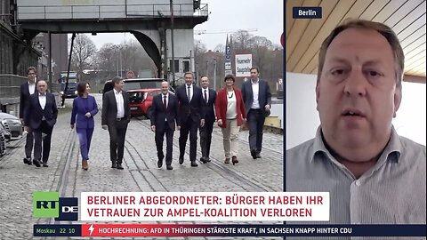 Berliner Abgeordneter: Bürger haben ihr Vertrauen in Ampel-Koalition verloren