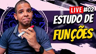 ( PARA ZERADOS ) ESTUDO DE FUNÇÕES | EP02 | TERCA DO CALCULO @Professor Theago