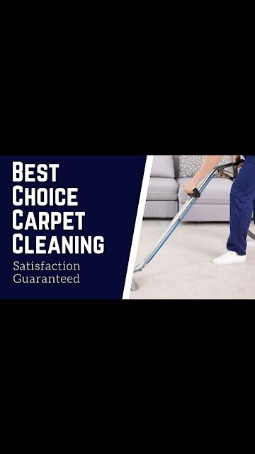 Best Choice Carpet Cleaning