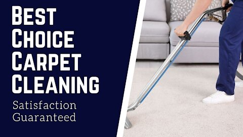 Best Choice Carpet Cleaning