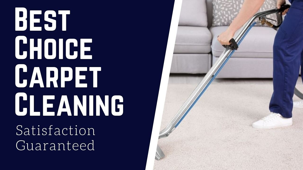 Best Choice Carpet Cleaning