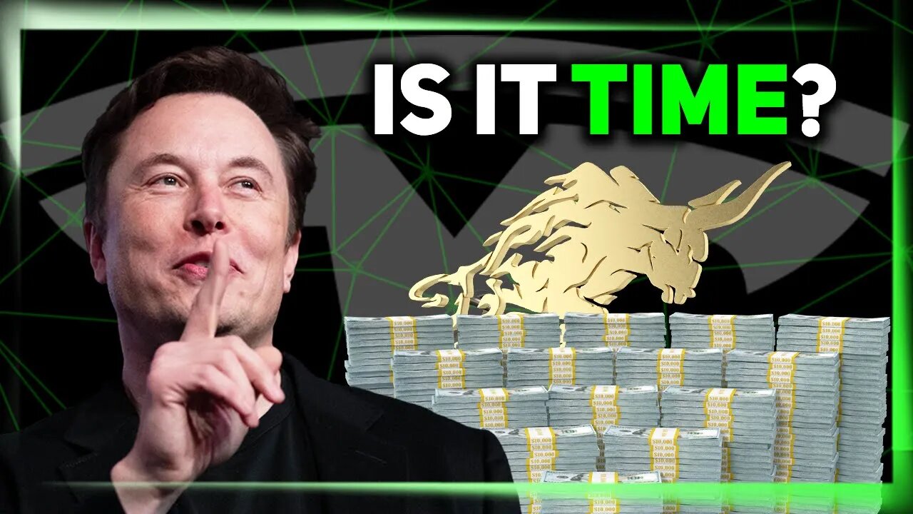 Did Elon Just Hint at a Buyback? / TSLA Stock & Macro Situation ⚡️