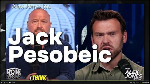 Jack Pesobeic Alex Jones - The coming Crisis - Kamala - Kill Americans