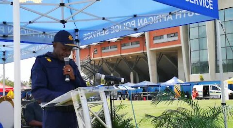 SOUTH AFRICA - Durban - Safer City operation launch (Videos) (z7A)