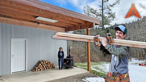 Finally Building our Family A “Proper” Home in the Mountains