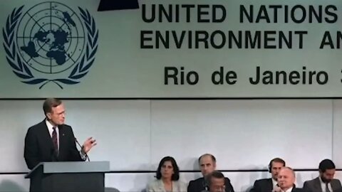 UN & WEF - Sustainable development control plan means.