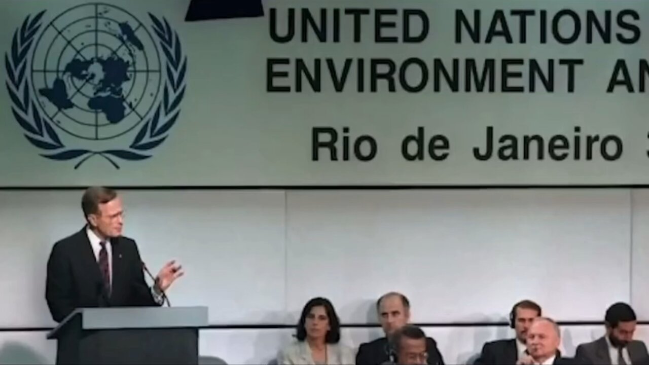 UN & WEF - Sustainable development control plan means.