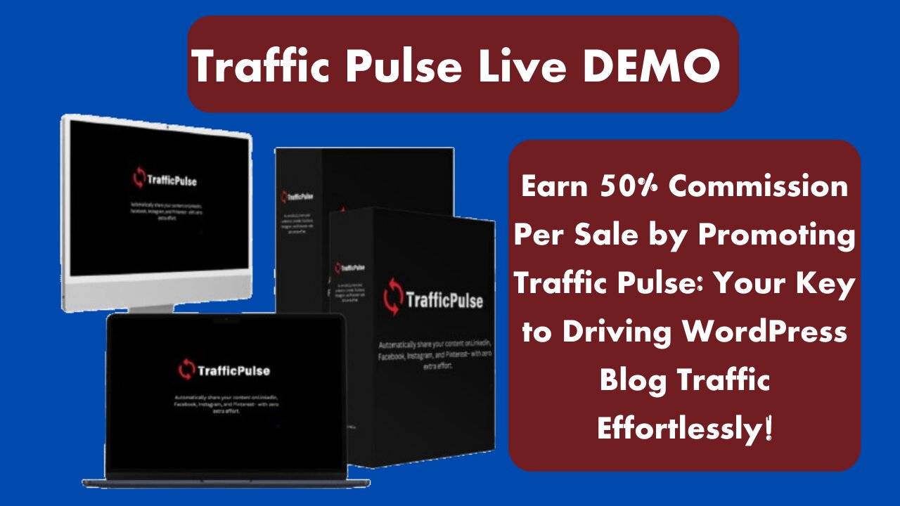 Traffic Pulse Live Demo (Carlice) | Earn 50% Commission Per Sale by Promoting Traffic Pulse