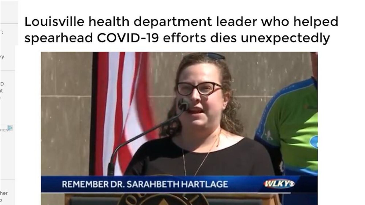 Kentucky Mass Vaccination Coordinator Dies Suddenly
