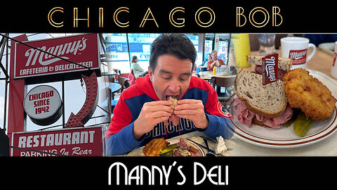 Manny's Cafeteria & Delicatessen: They Got the Meat!