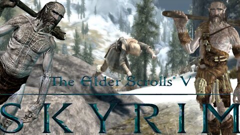 Skyrim Special Edition-Mods, Glitches, and Giants|| ScrewingAround