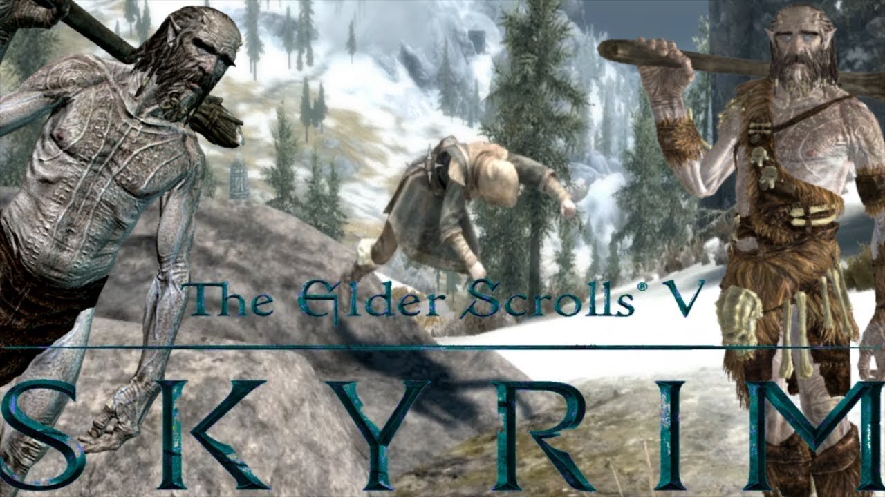 Skyrim Special Edition-Mods, Glitches, and Giants|| ScrewingAround