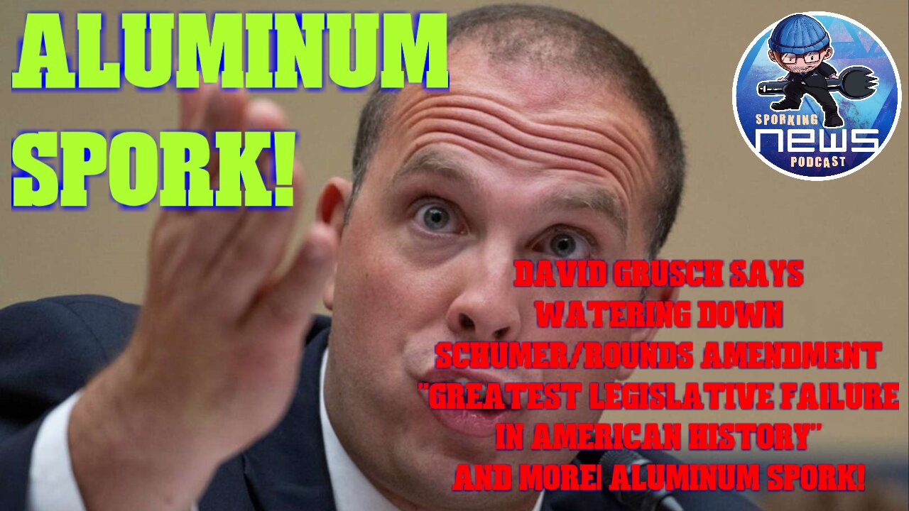 David Grusch watering down Schumer/Rounds amendment greatest legislative failure American history