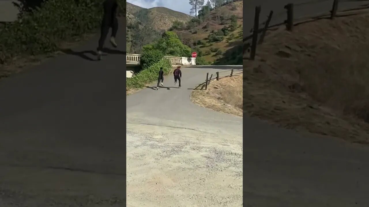 Raced my lil bro nd got dusted…but I fasho slipped lol