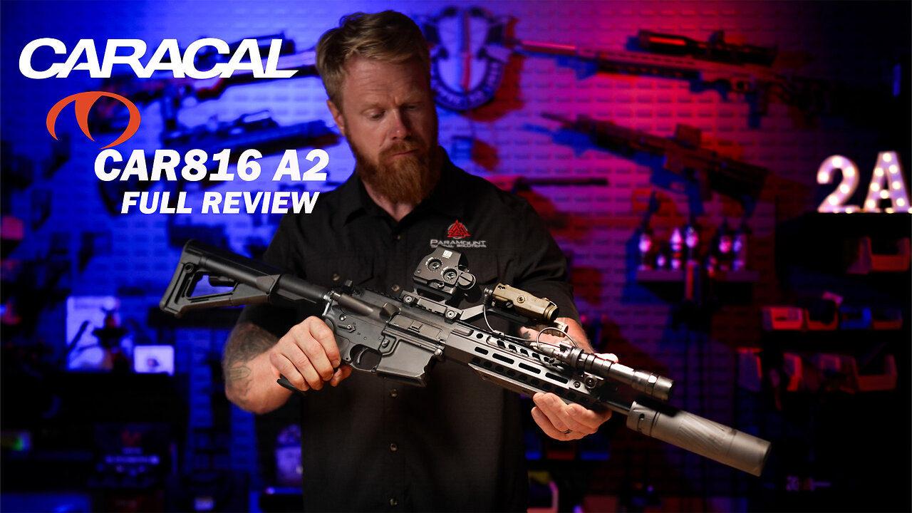 Caracal CAR816 - The Most Reliable AR15 Available? Full Review.