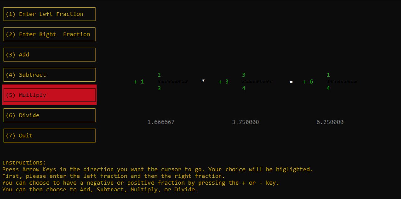 Dev Cpp - Fraction Calculator - Updating Input Widget - Episode 2