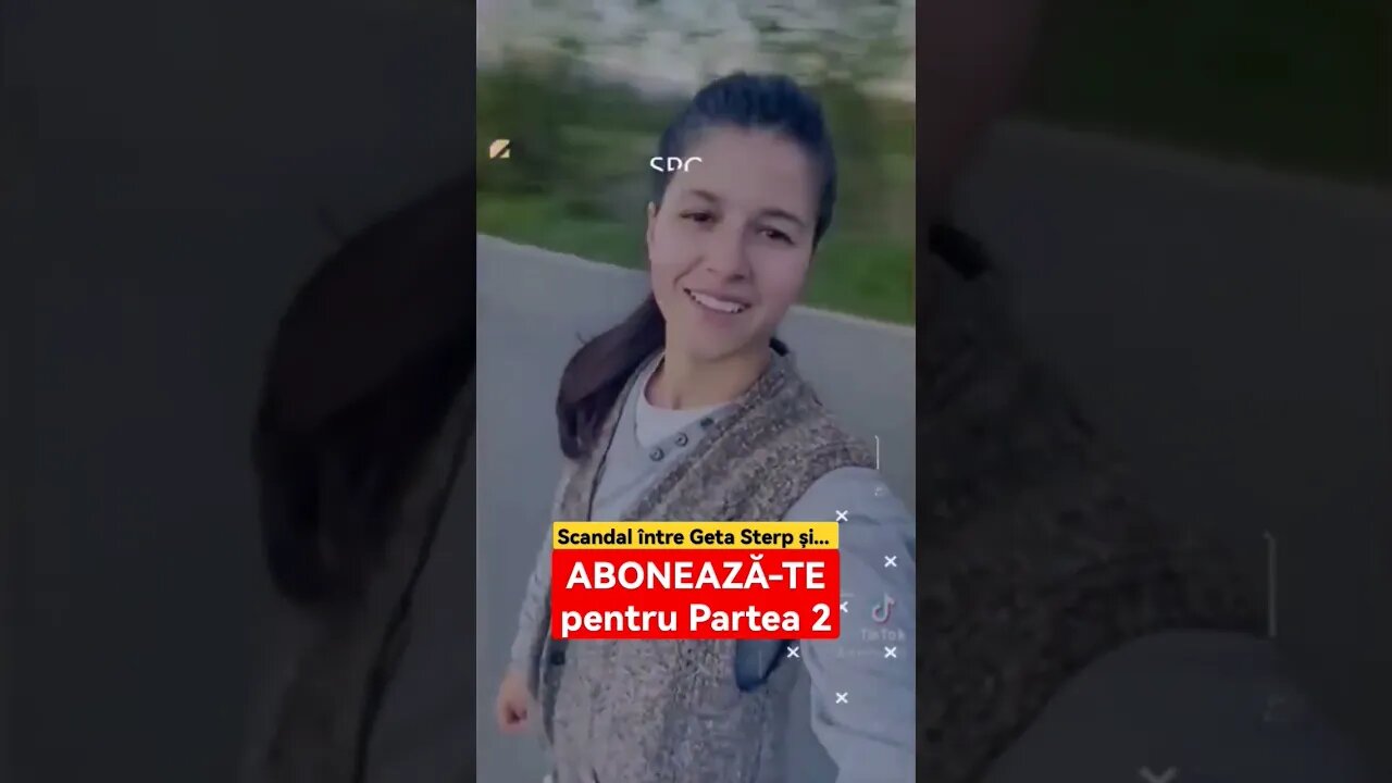 Scandal între Geta Sterp și... - Partea 1