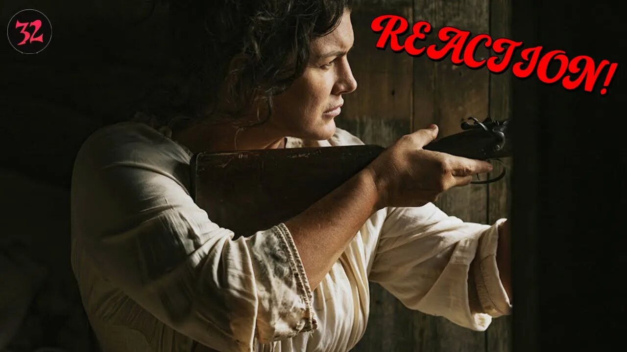 NEW Gina Carano flick Terror On The Prairie REACTION!