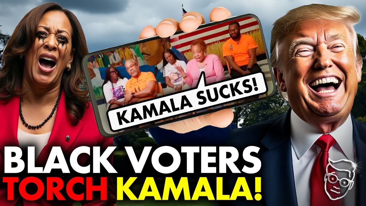 MSNBC in SHOCK As Black Voters Brought to TEARS by Kamala's Economy | ‘Democrats are KILLING U.S.A’