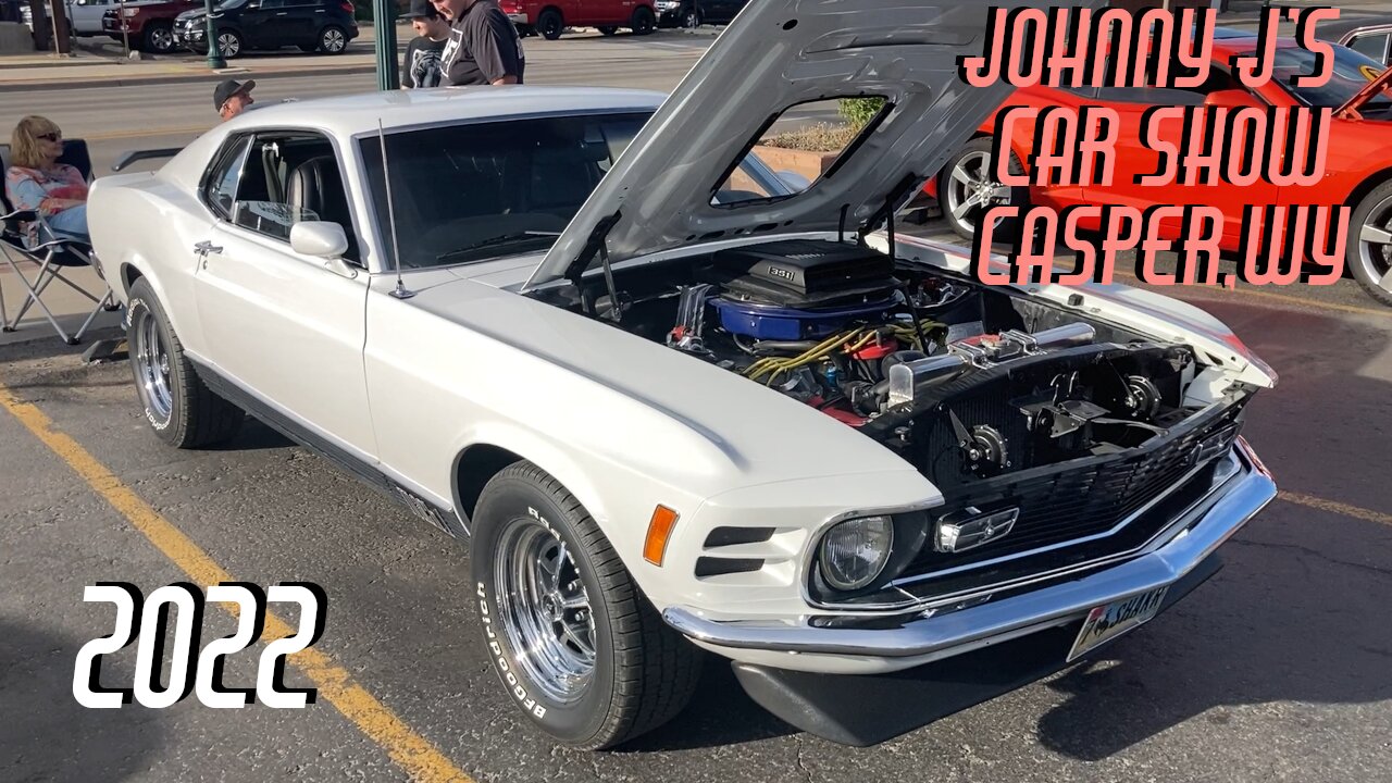 Epic CLASSIC CAR SHOW at Johnny J's Diner | Casper, Wyoming 2022