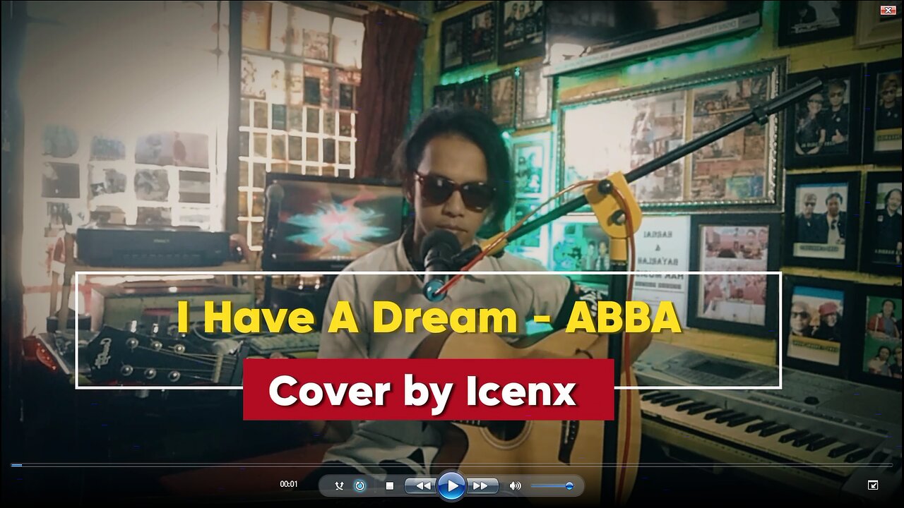 I Have A Dream - ABBA cover by Icenx