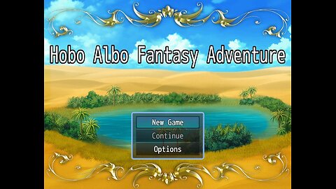 Hobo Albo Fantasy Adventure playthrough