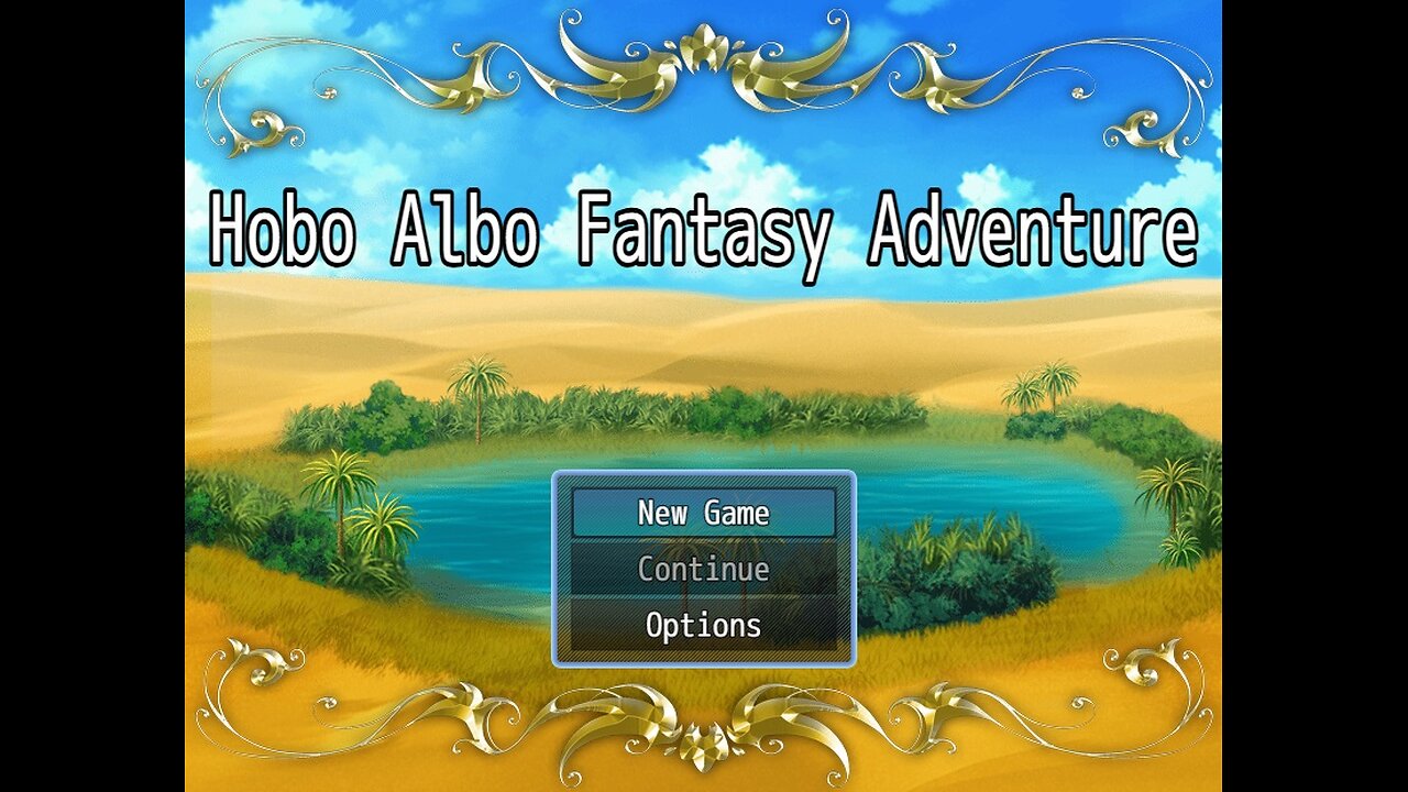 Hobo Albo Fantasy Adventure playthrough